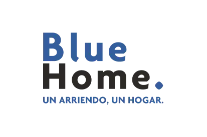 Blue home