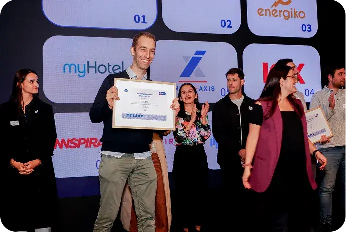 Premiación Building Happiness 2026 – Chile, foto 10
