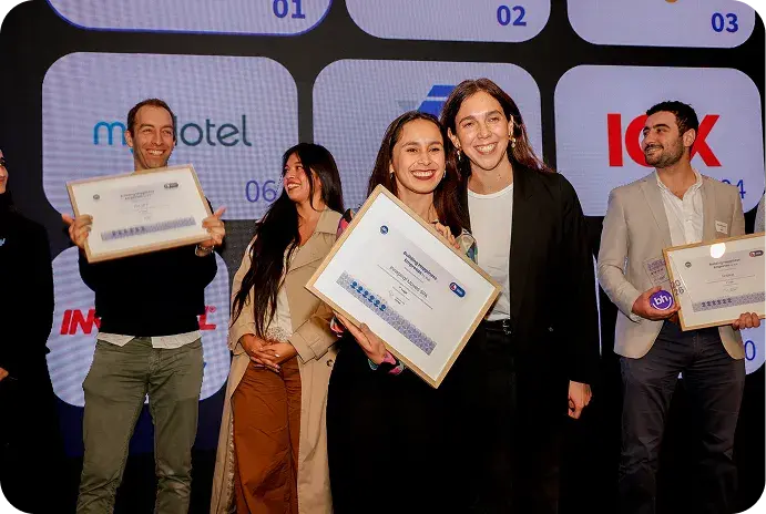 Premiación Building Happiness 2026 – Chile, foto 12