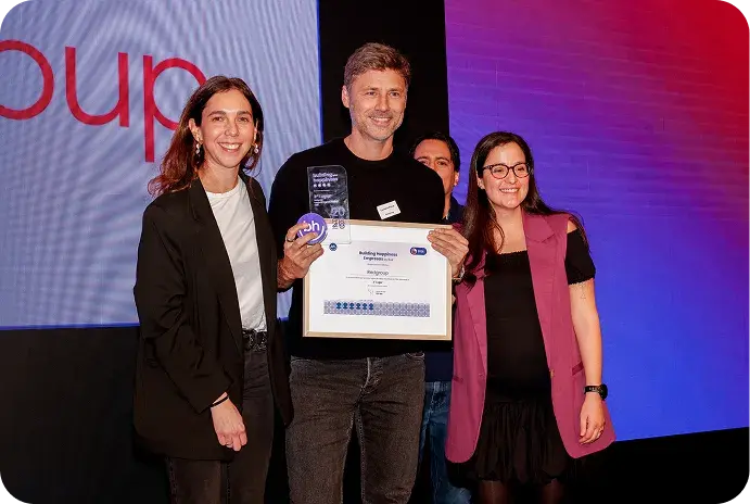 Premiación Building Happiness 2026 – Chile, foto 16