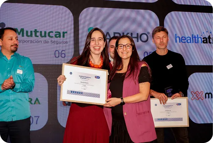 Premiación Building Happiness 2026 – Chile, foto 17