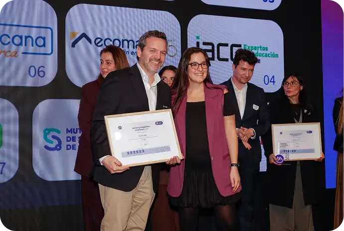 Premiación Building Happiness 2026 – Chile, foto 20