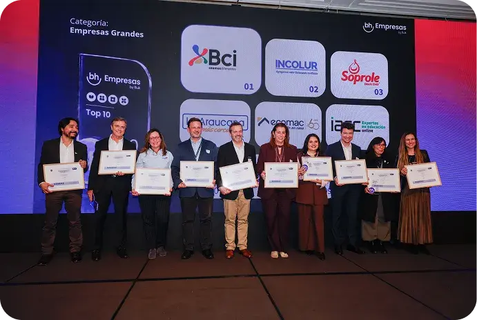 Premiación Building Happiness 2026 – Chile, foto 23
