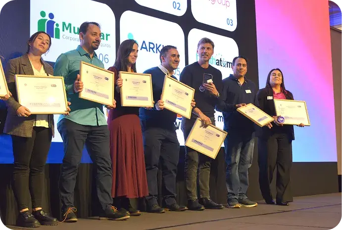Premiación Building Happiness 2026 – Chile, foto 33