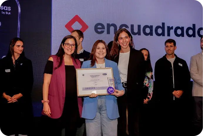 Premiación Building Happiness 2026 – Chile, foto 8