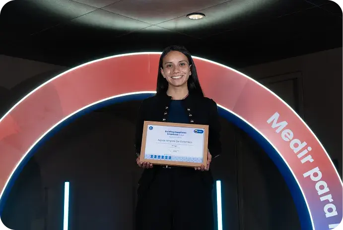 Premiación Building Happiness 2026 – Colombia, foto 1