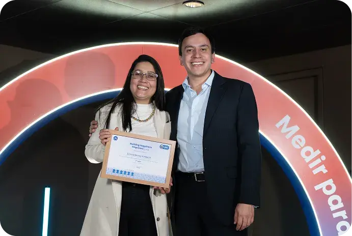 Premiación Building Happiness 2026 – Colombia, foto 3