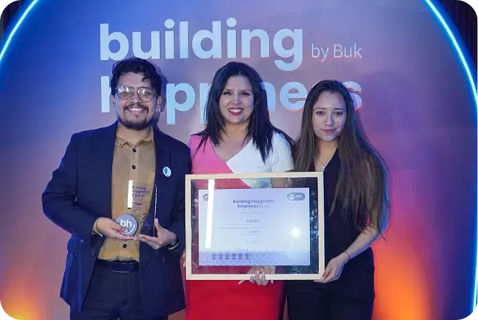 Premiación Building Happiness 2026 – México, foto 1
