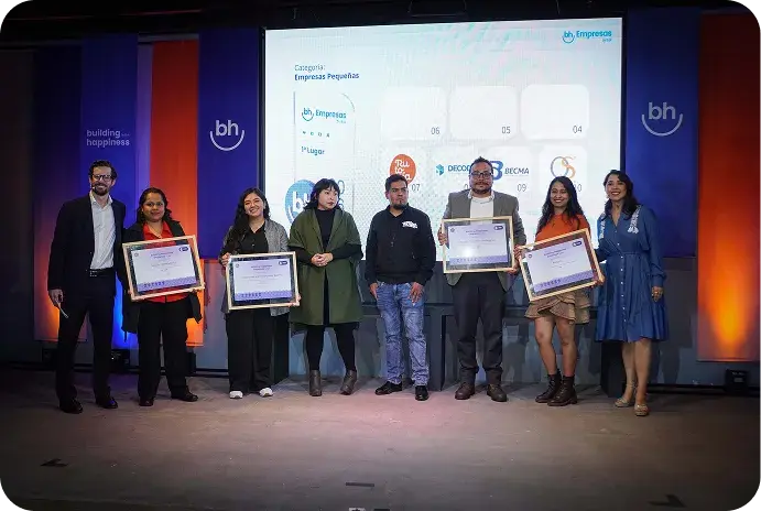 Premiación Building Happiness 2026 – México, foto 19