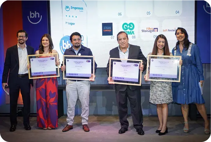 Premiación Building Happiness 2026 – México, foto 7