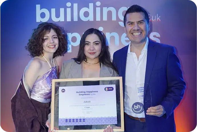 Premiación Building Happiness 2026 – México, foto 9
