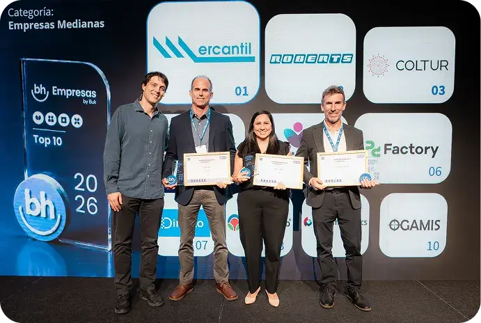 Premiación Building Happiness 2026 – Perú, foto 14
