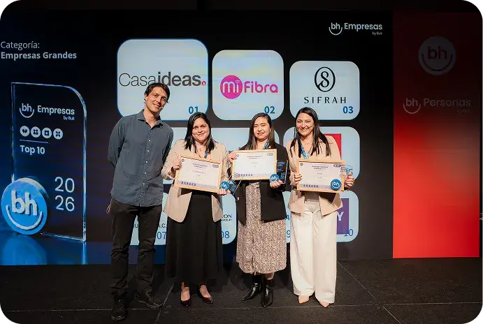 Premiación Building Happiness 2026 – Perú, foto 18