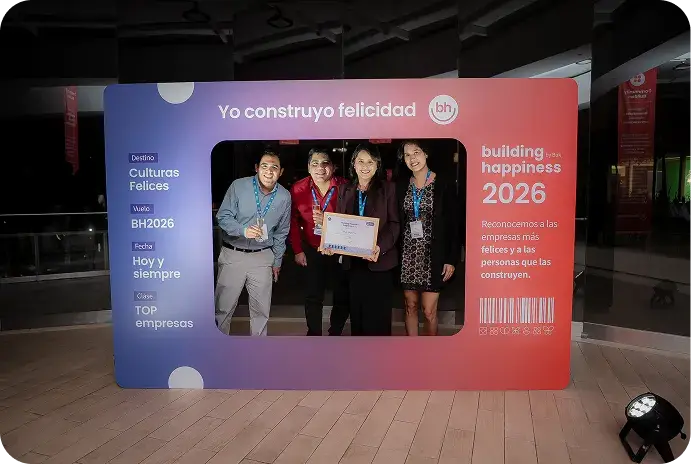 Premiación Building Happiness 2026 – Perú, foto 20