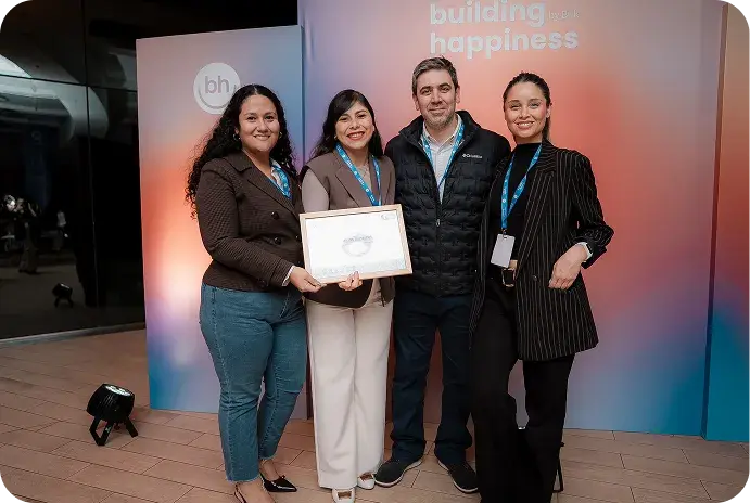 Premiación Building Happiness 2026 – Perú, foto 22