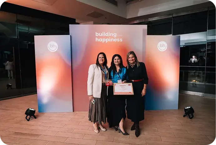 Premiación Building Happiness 2026 – Perú, foto 3