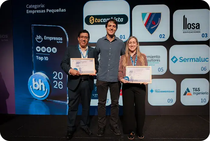 Premiación Building Happiness 2026 – Perú, foto 9