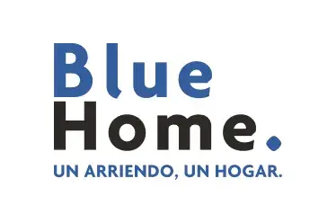 Blue home