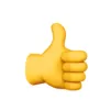 emoji pulgar